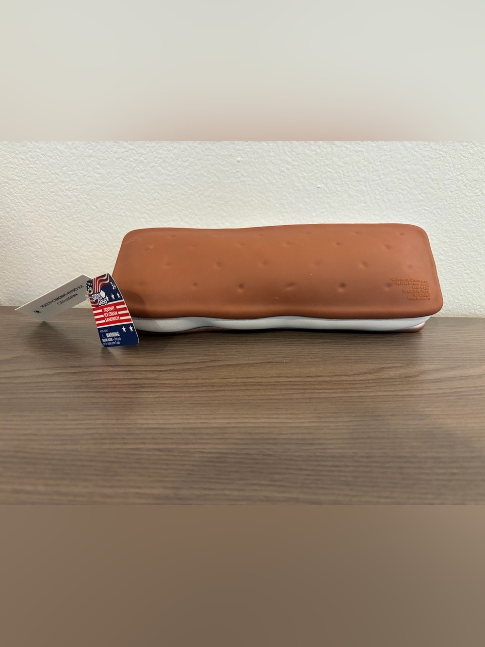 Sunny Days Ice Cream Sandwich- Squishy